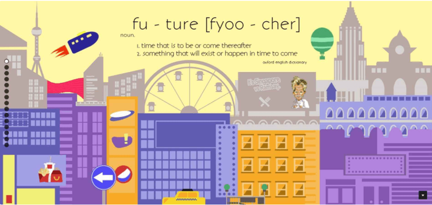 冒險的網站主頁設計 冒險的網站主頁設計